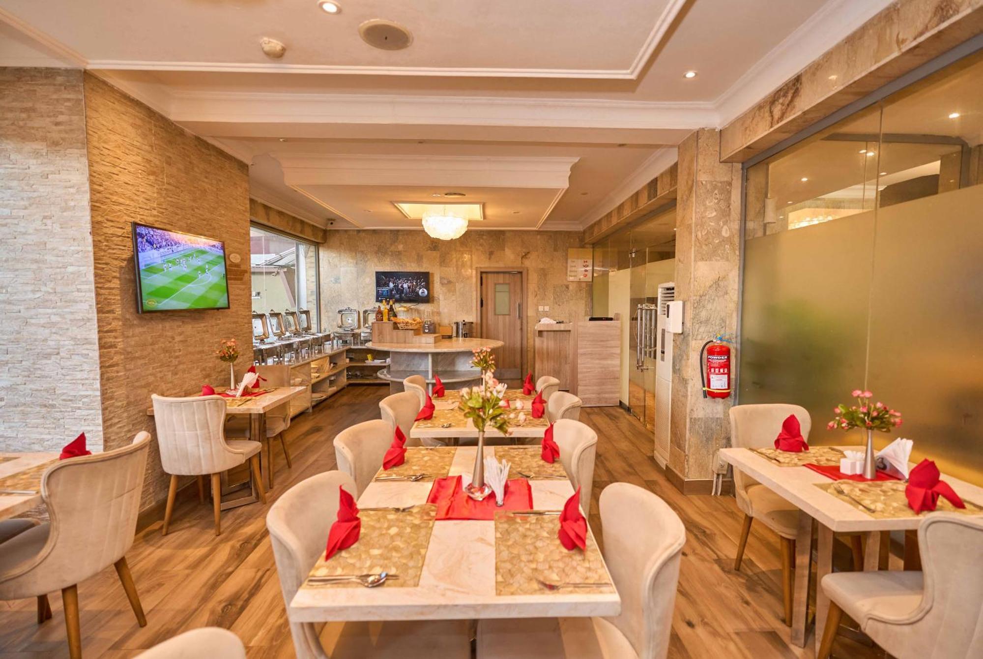 Watercress Hotels And Event Ikeja Exteriör bild