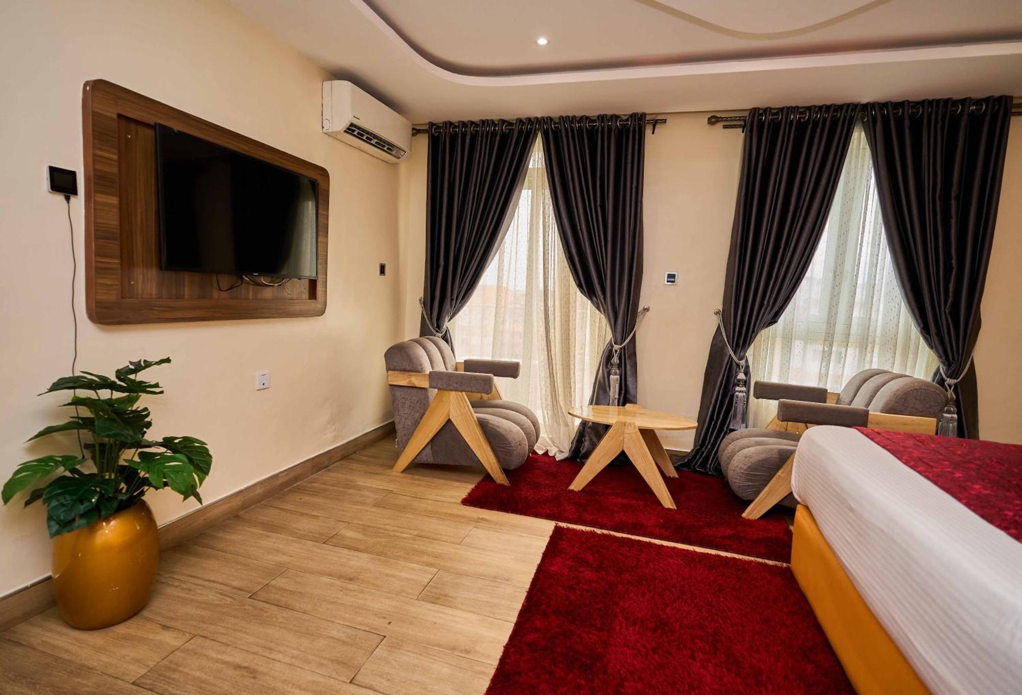 Watercress Hotels And Event Ikeja Exteriör bild