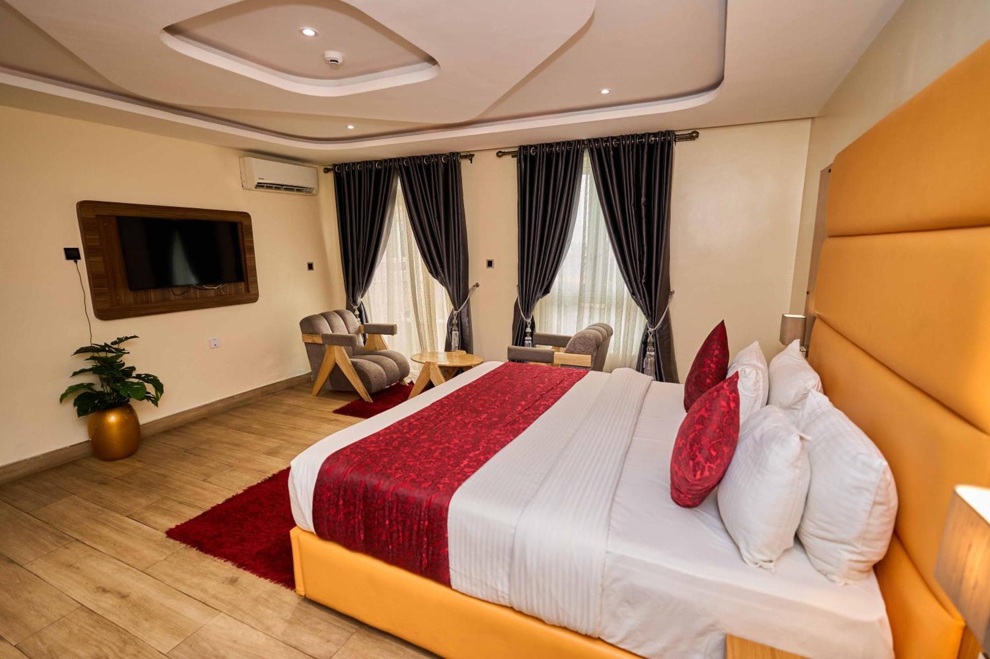 Watercress Hotels And Event Ikeja Exteriör bild