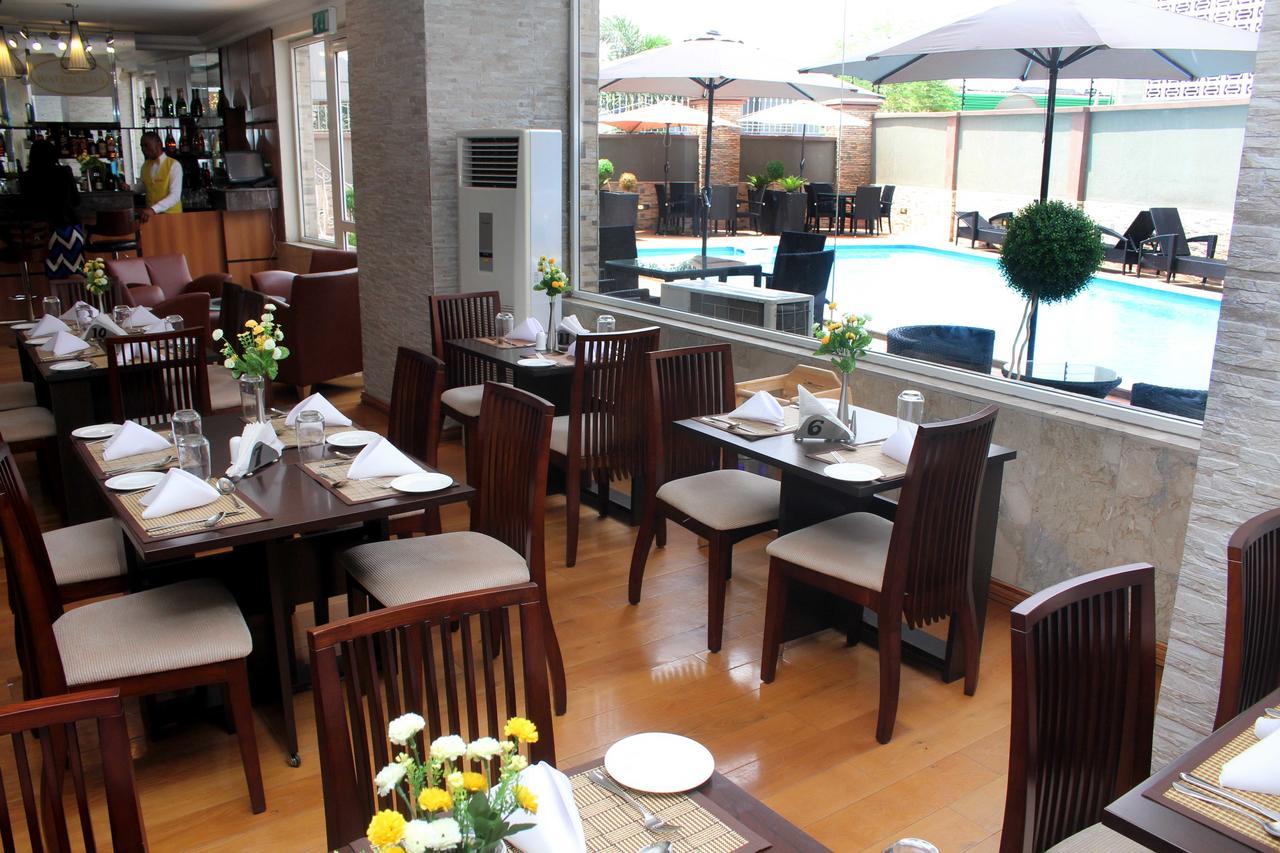 Watercress Hotels And Event Ikeja Exteriör bild