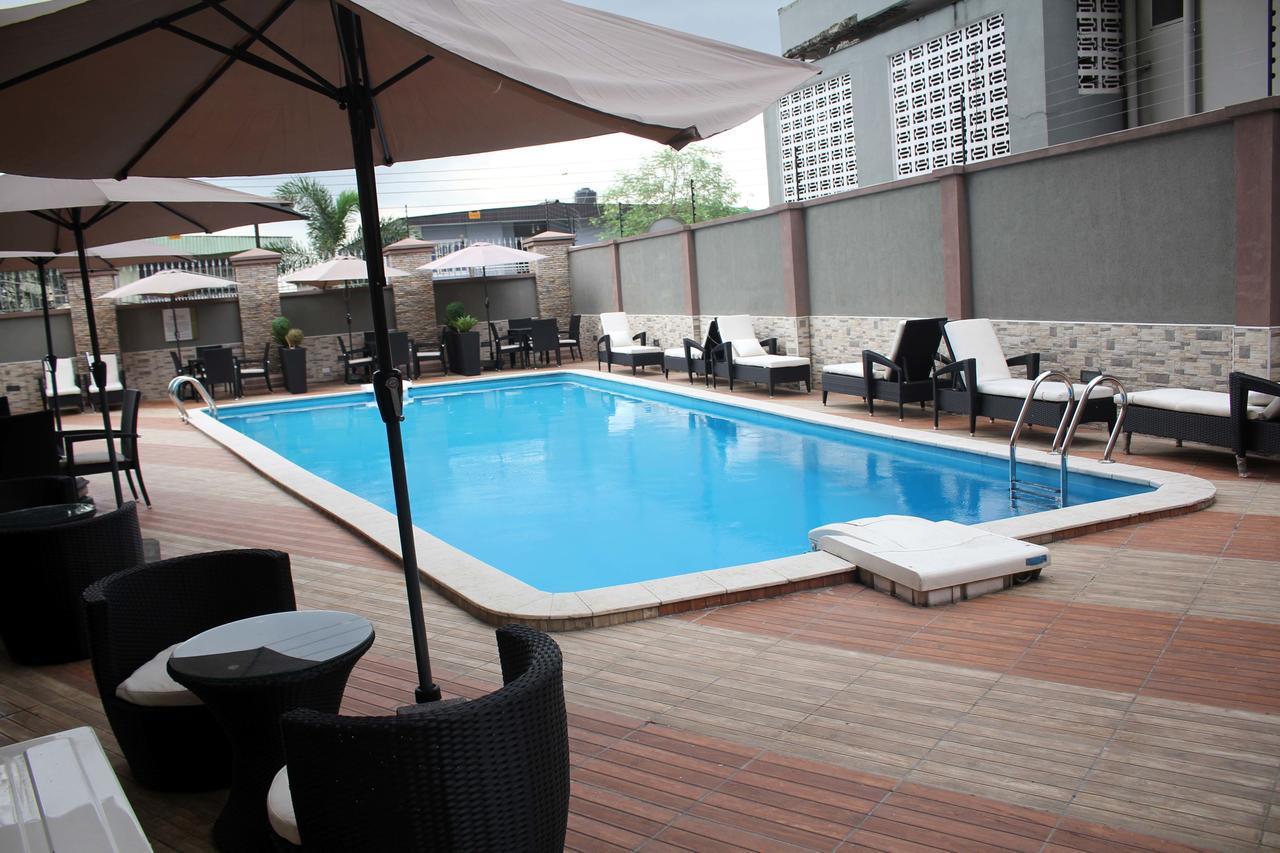 Watercress Hotels And Event Ikeja Exteriör bild